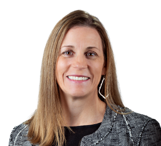 Jessica Kozak, Chief Human Resources Officer at apexanalytix seen posing for a photo with a smile on her face